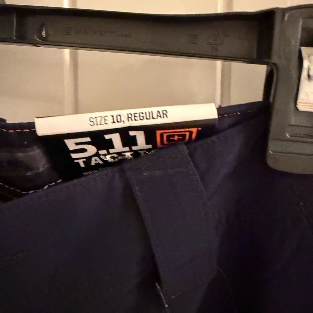 5.11 Tactical Women's Pants - dark blue - Picture 3 of 5